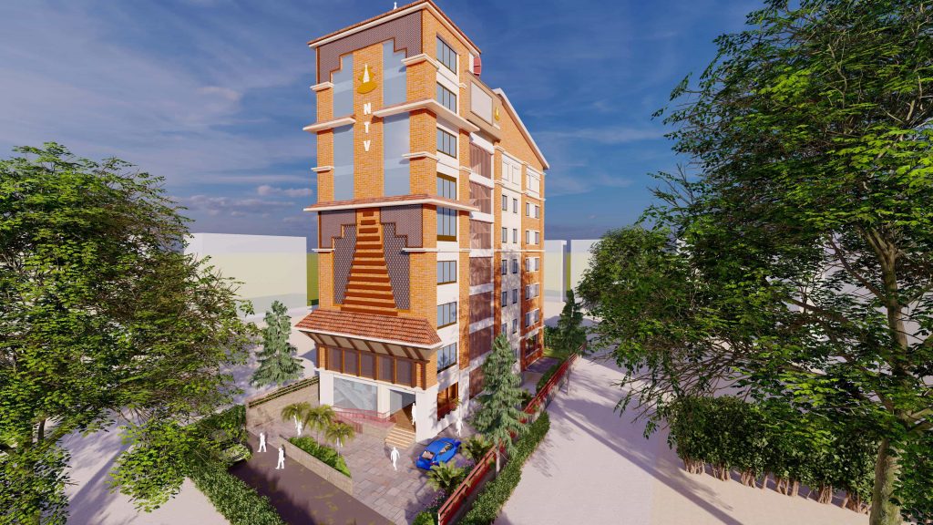 Nepal Television Building